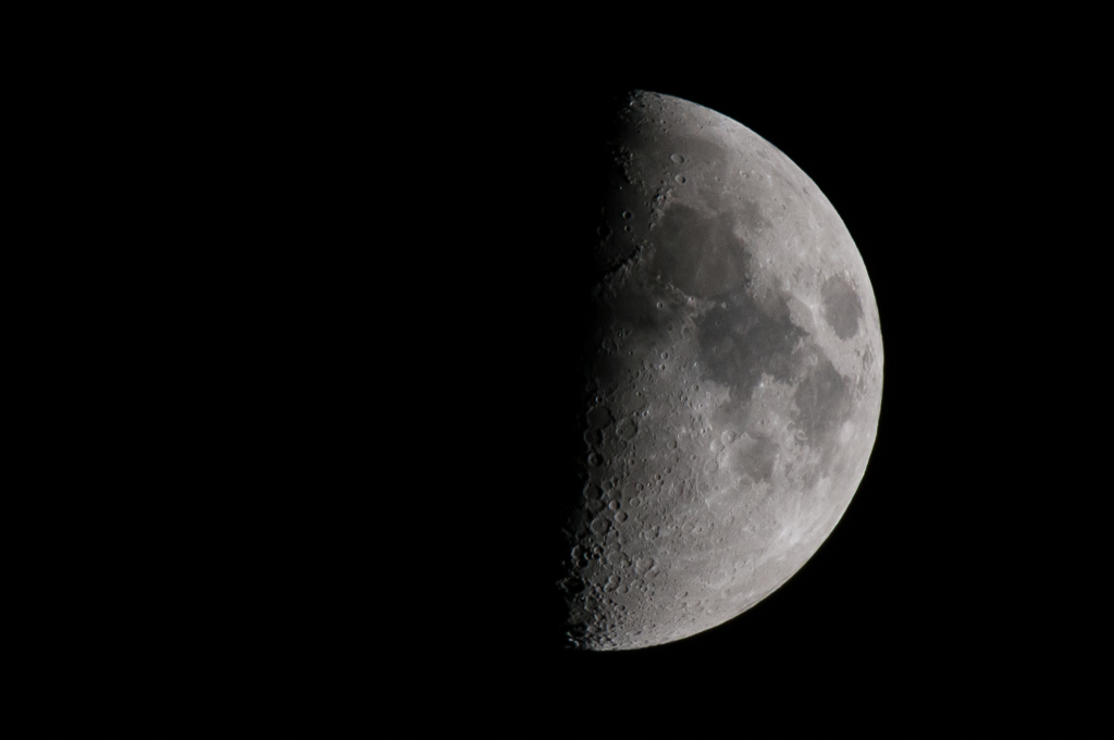 Mond mit 200-400 + TC 17E