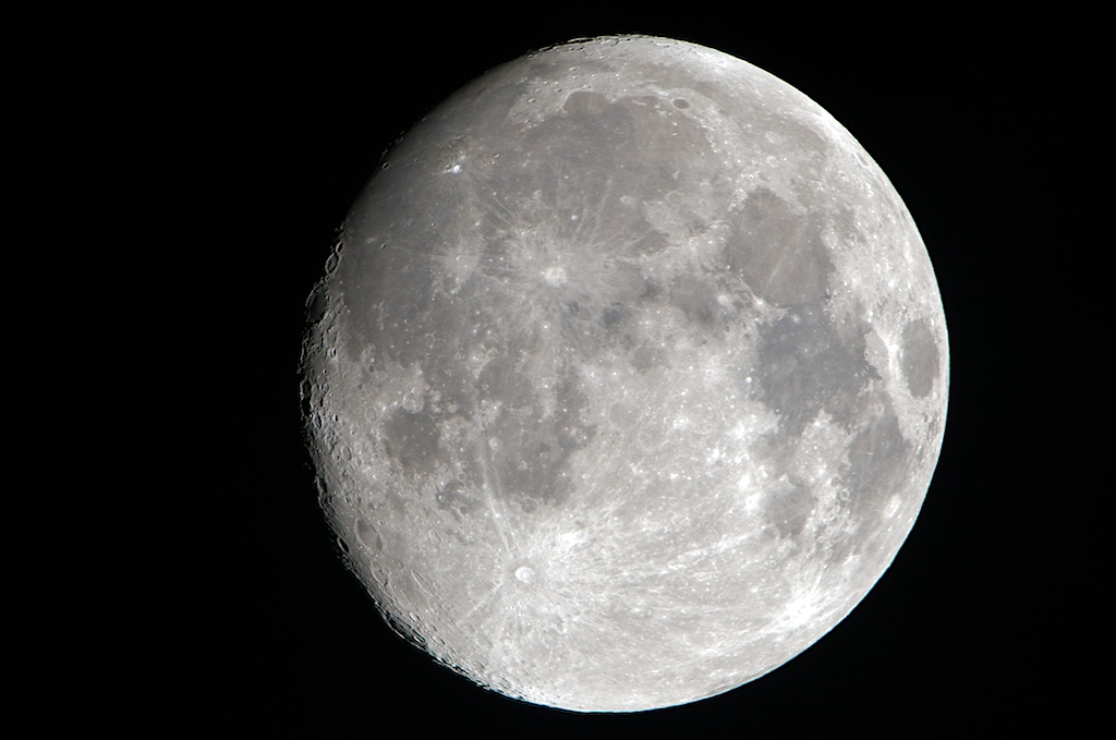 Mond Oktober 2008