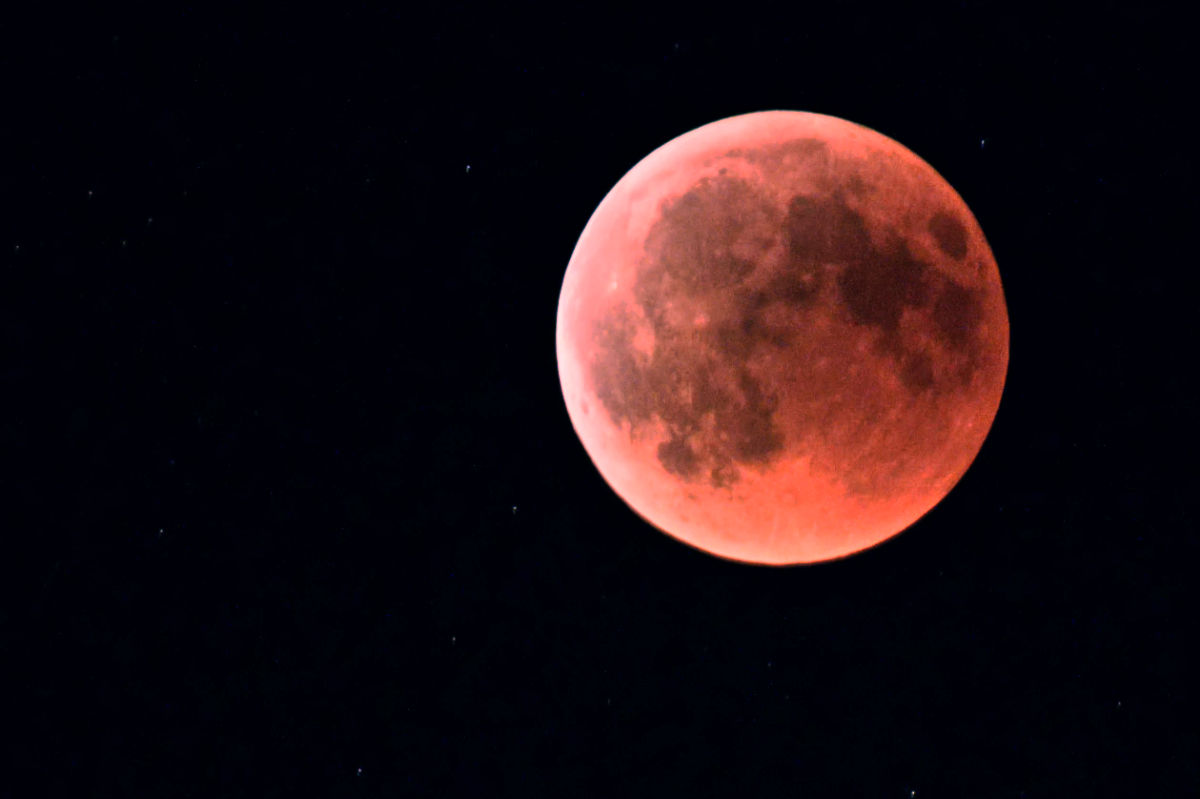 Mondfinsternis 27.07.2018