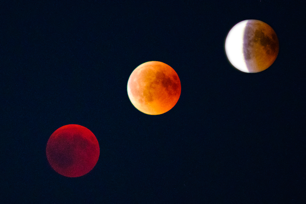 Mondfinsternis 27 07 2018