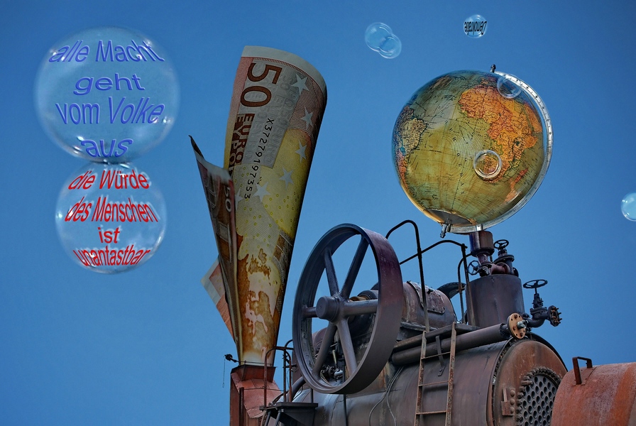 money make the world go round