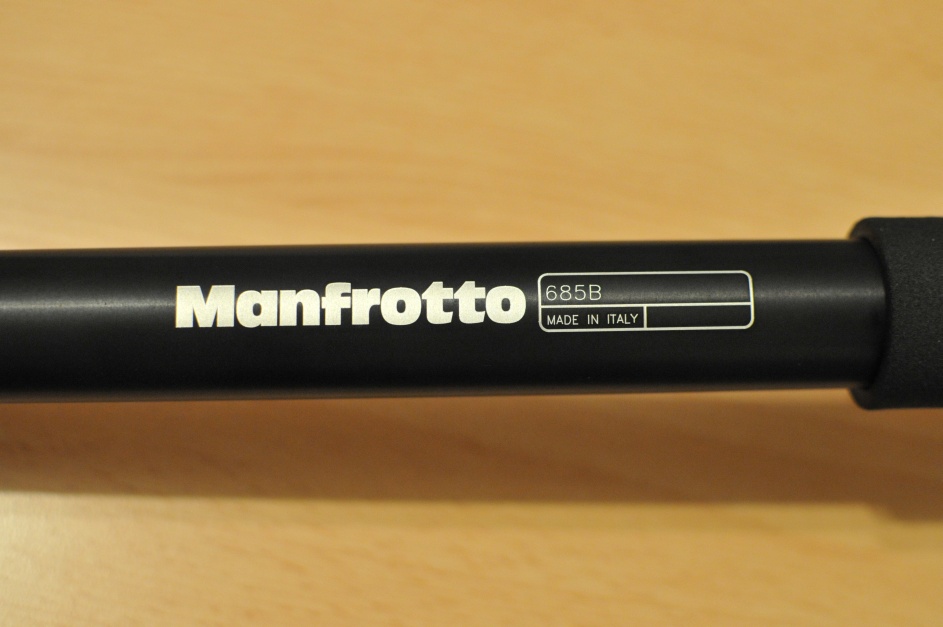 Monfrotto 685B  Einbeinstativ