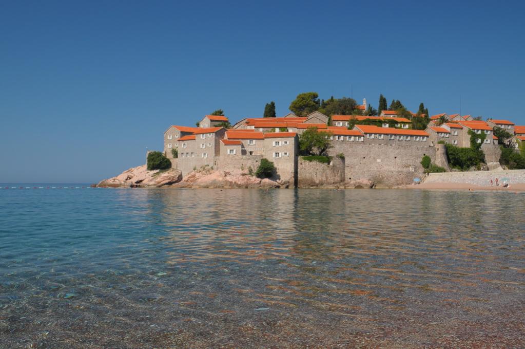 Montenegro Sommer 2011, Sveti Stefan