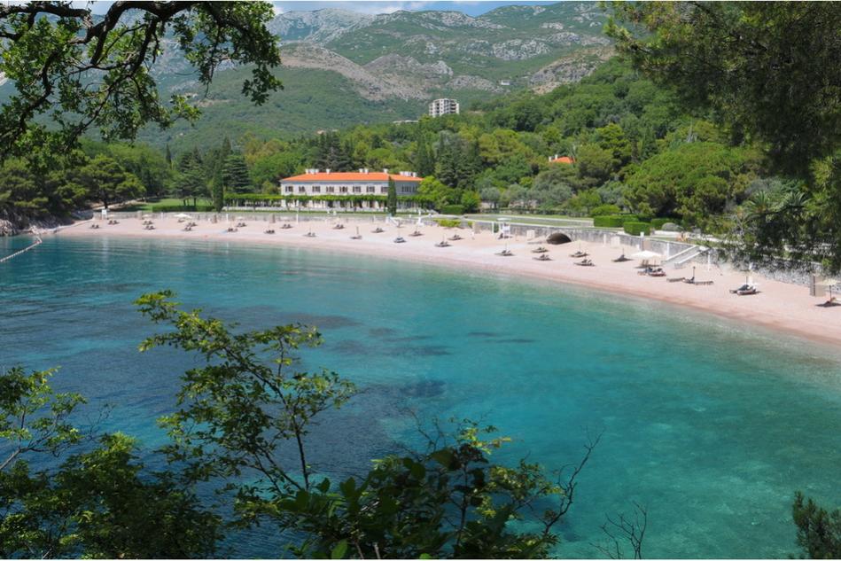 Montenegro Sommer 2011, Sveti Stefan