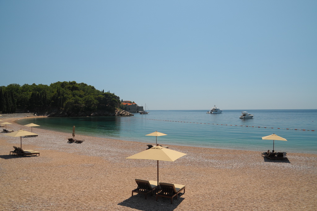 Montenegro Sommer 2011, Sveti Stefan