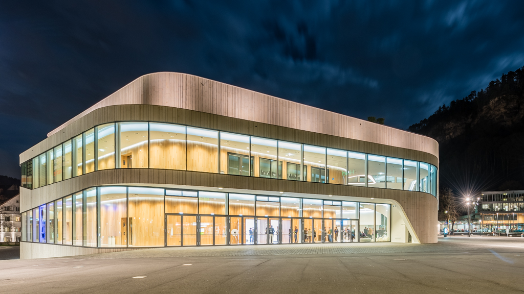 Montforthaus Feldkirch...HDR mit 7 Bildern erstellt