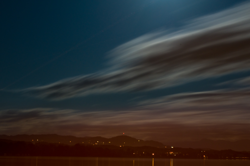Moonlight September am Greifensee