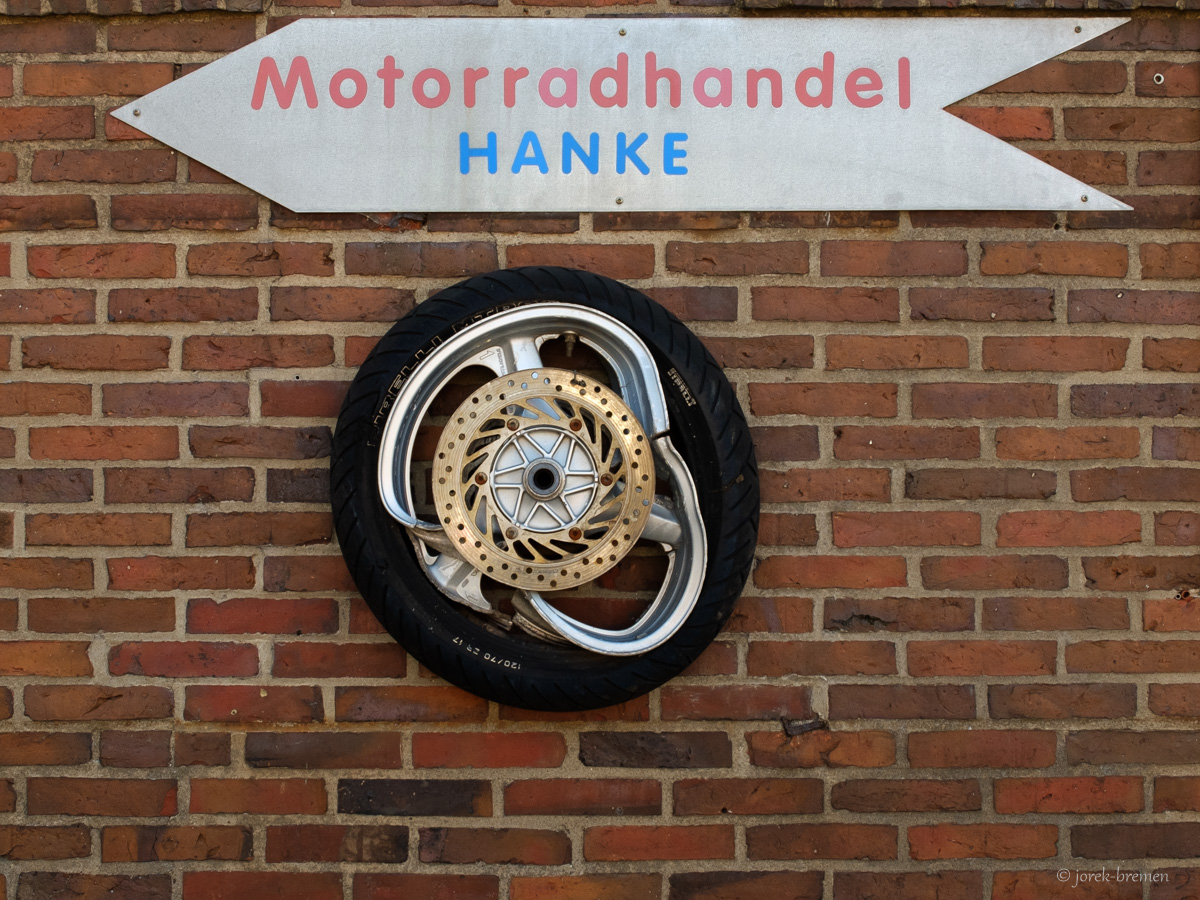 Moppedunfall ...