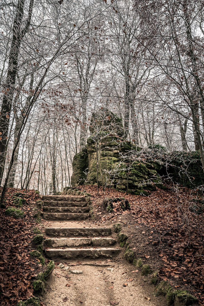 More Stairs