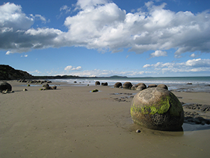 Moreaki Boulders - South Island