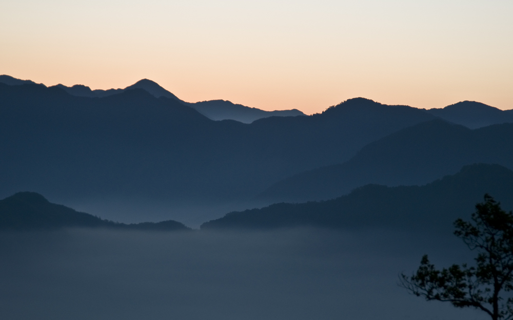 Morgen im YuShan