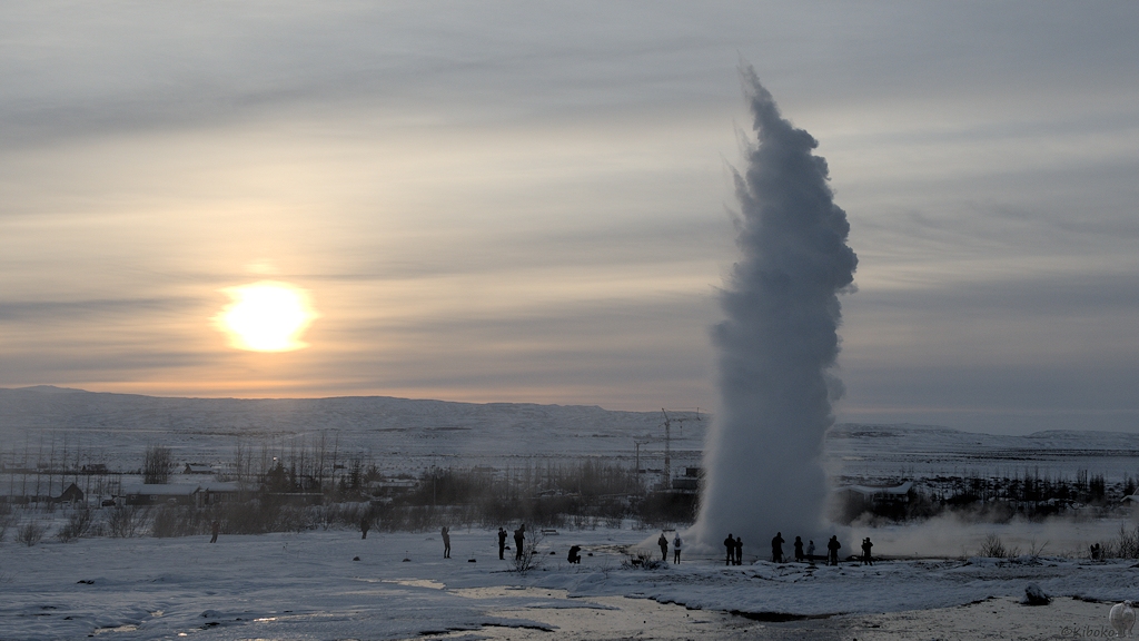 Morgens am Strokkur 6801  1