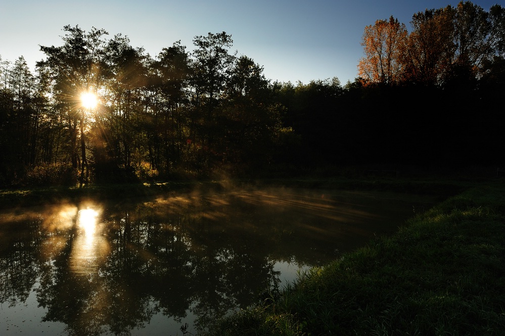 MorgensonneimWeiher