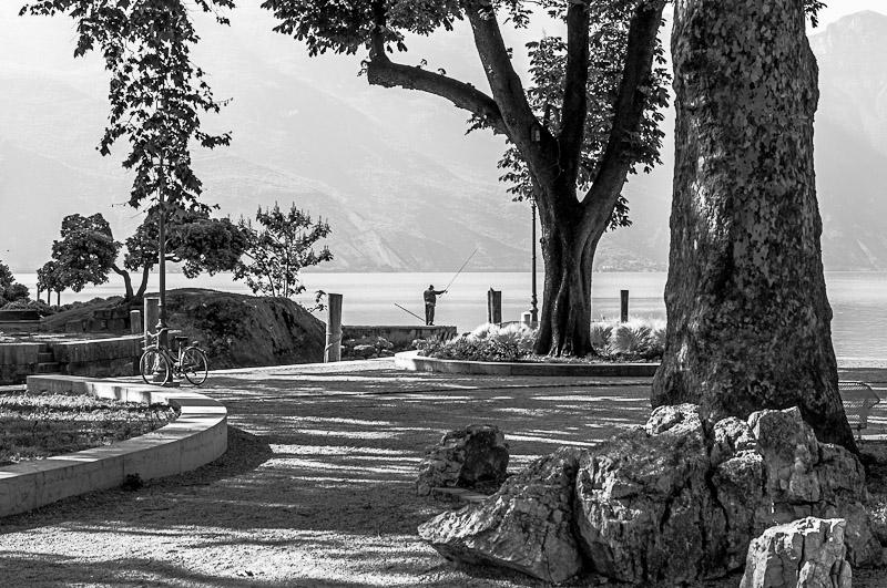 Morgenstimmung am Gardasee