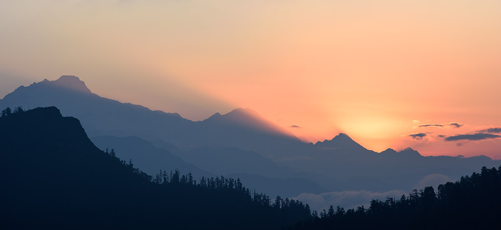 Morgenstimmung Poon Hill klein