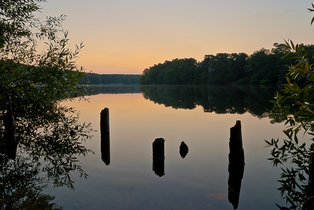 morgentlicher See