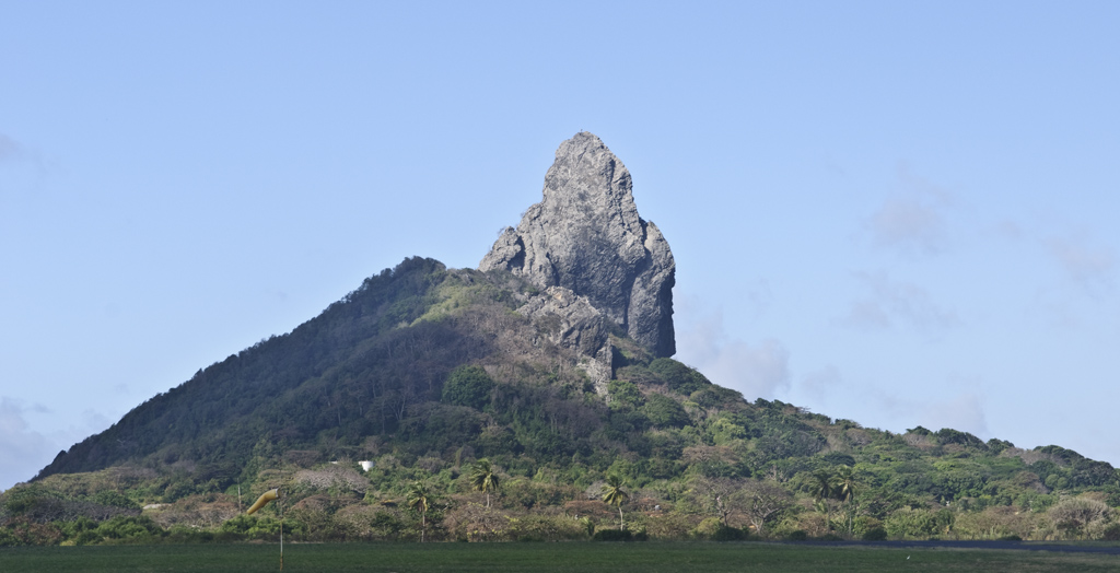 Morro do Pico das Wahrzeichen Fernando de Noronhas