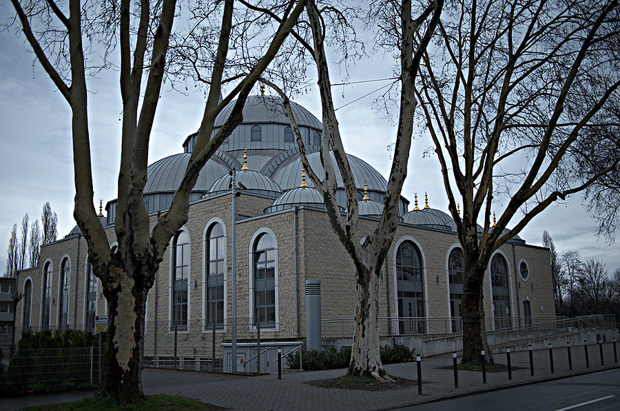 moschee aussen