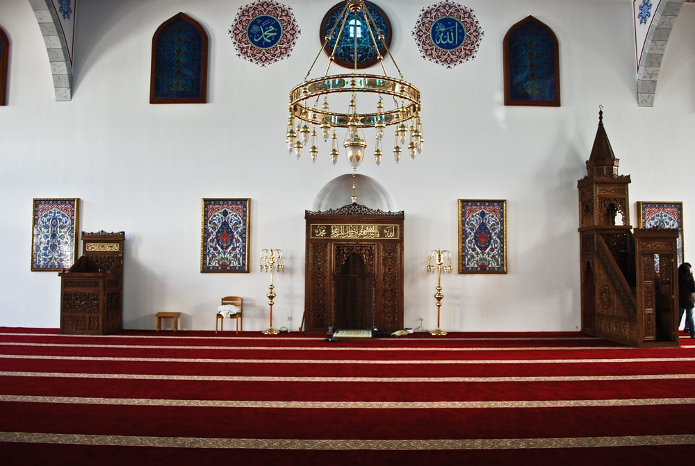 Moschee Duisburg Innen