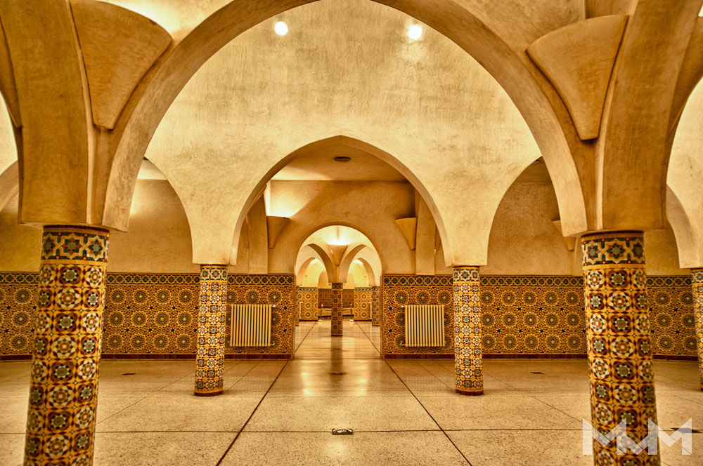Moschee Hassan II - Hamam