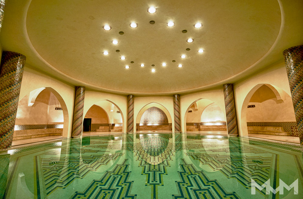 Moschee Hassan II - Hamam