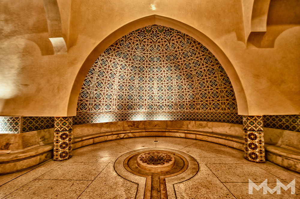 Moschee Hassan II - Hamam