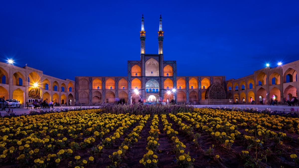 Moschee in Yazd