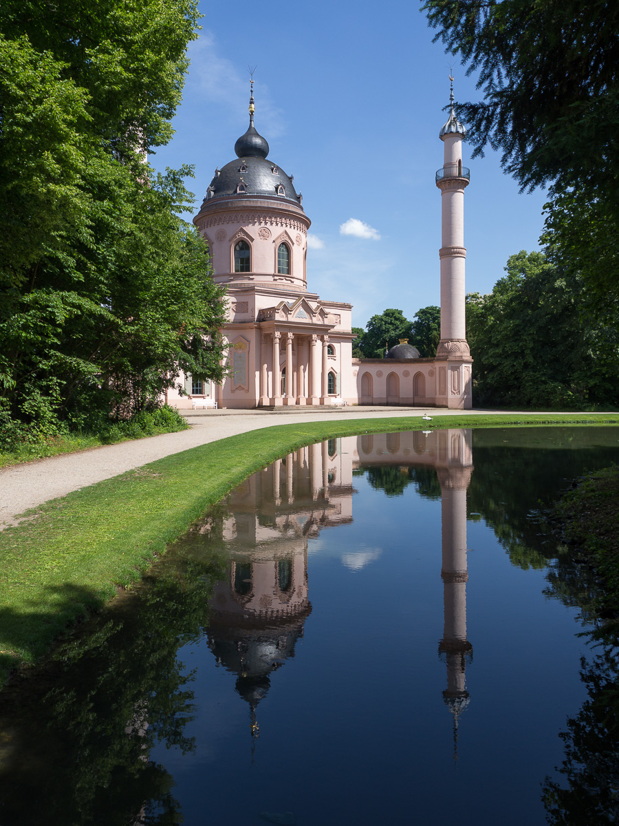 Moschee Schloß Schwetzingen