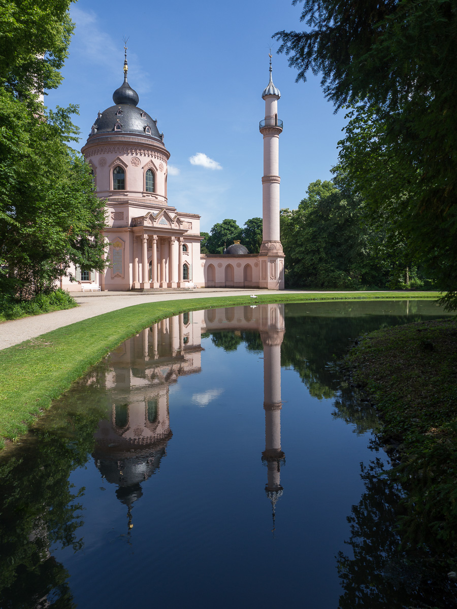 Moschee Schloß Schwetzingen