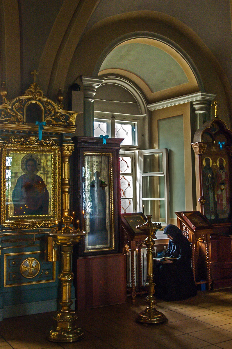 Moskau mal anders. Neujungfrauenkloster