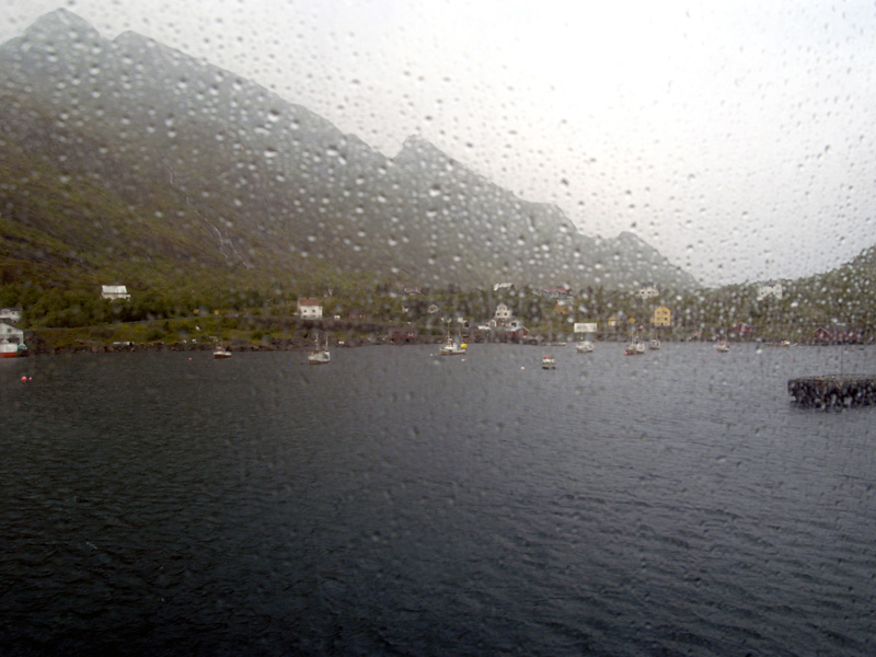 Moskenes auf den Lofoten