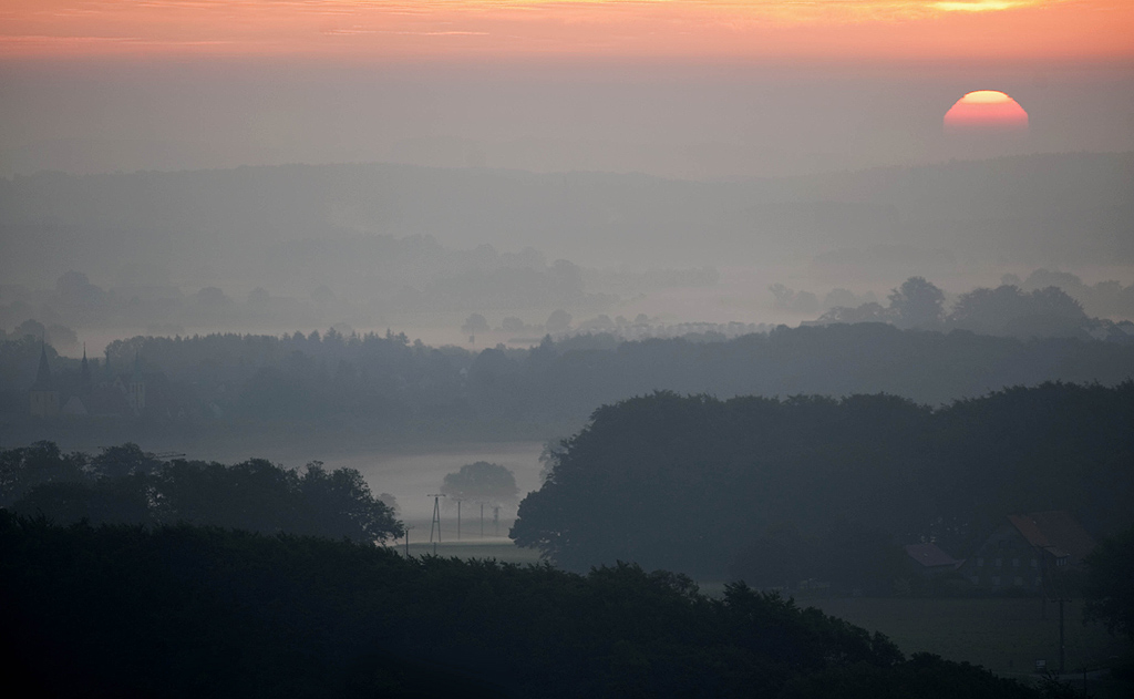 MOT6784 Sonnenaufgang am Piesberg
