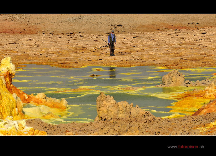 Motivsuche im Dallol