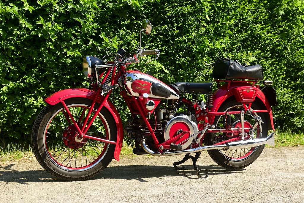 Moto Guzzi GTV 500 Bj 1937