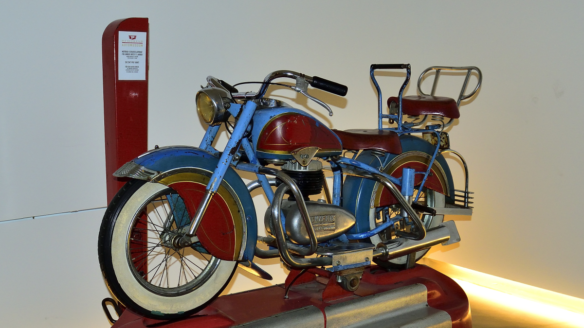 Motorad (Standautomat)