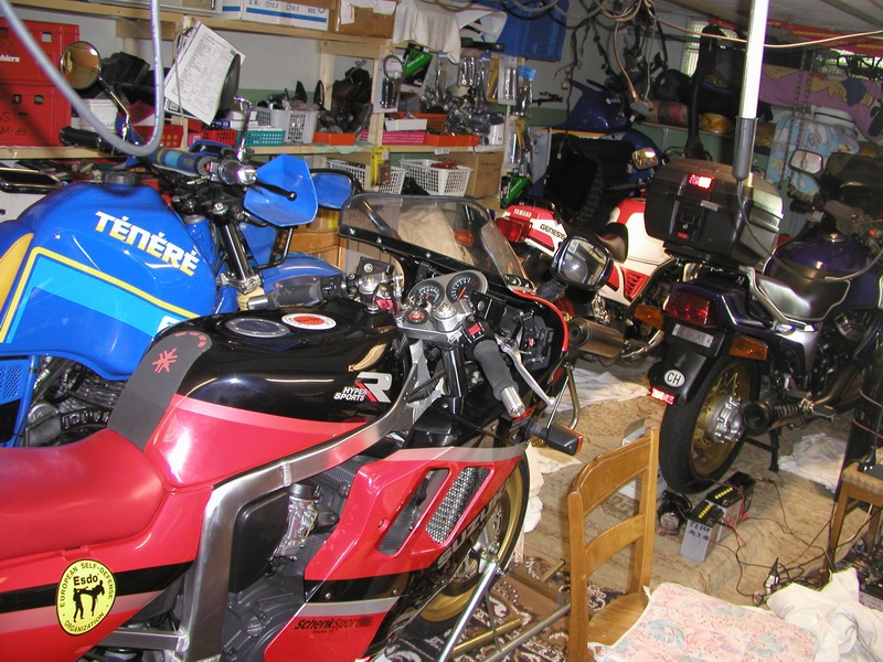 motorrad Tennere 600