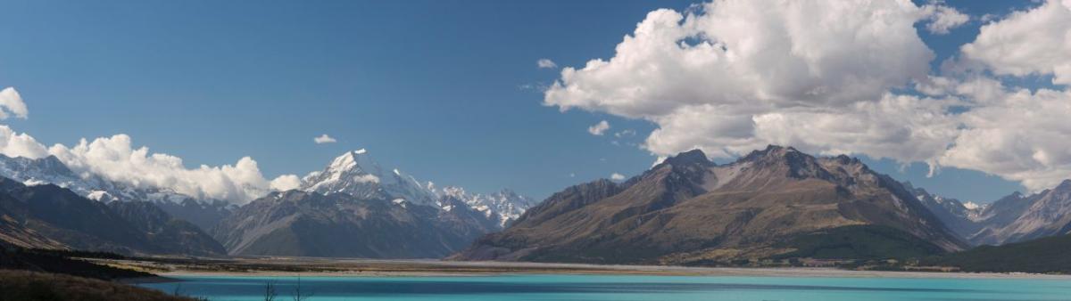 Mt. Cook/Lake Pukaki NZ