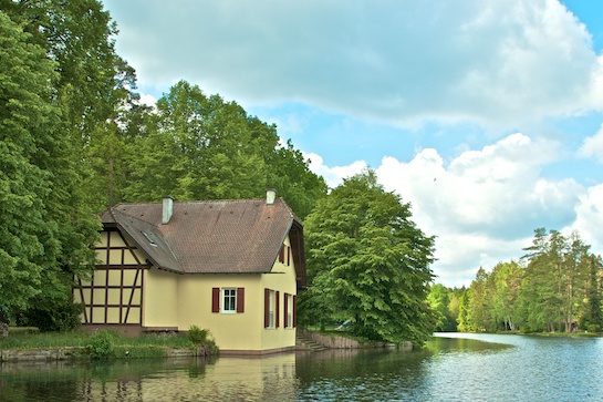 Mühlenweiher original