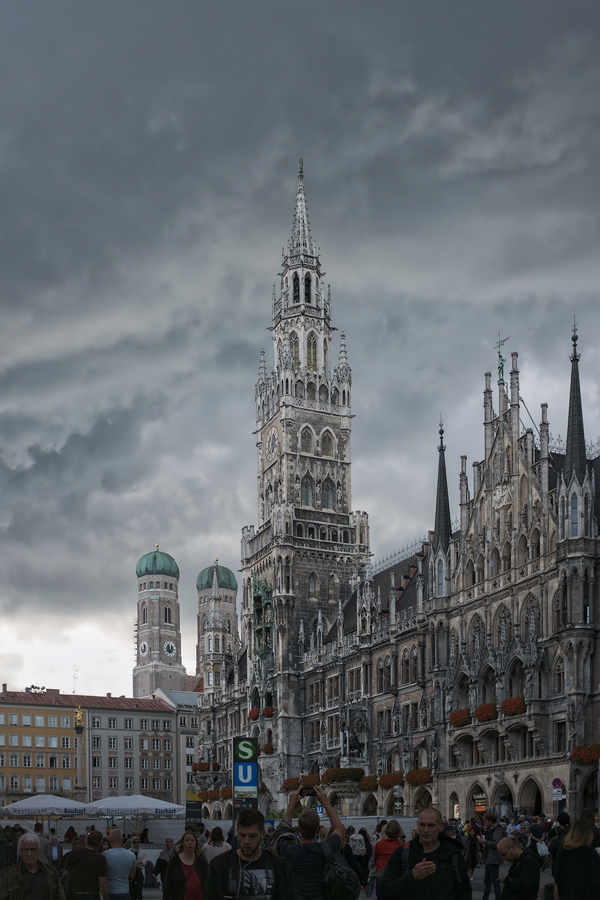 Münchener Himmel 1