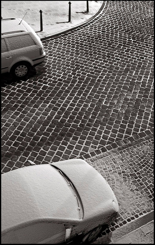 Muenchen Schnee 1