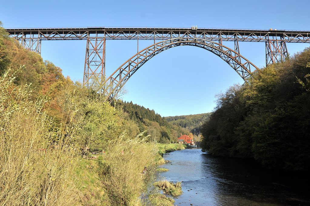 Muengstener Bruecke rueck