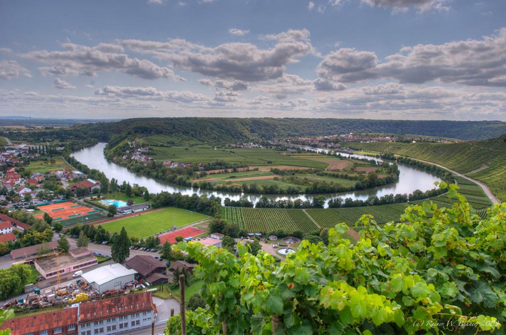 Mundelsheim Neckarschleife