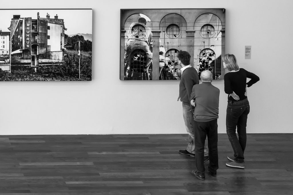 museumsbesucher