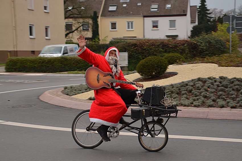 Musikalischer Weihnachtsmann