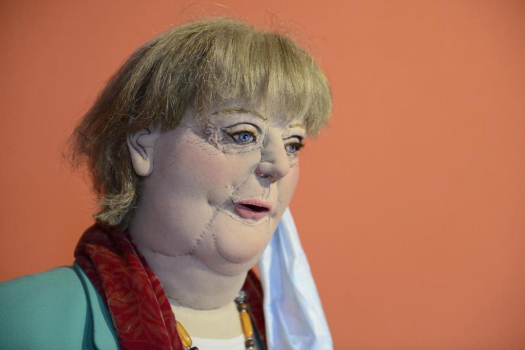 Mutti (im Panoptikum von Stefanie-Alraune Siebert, Barth)