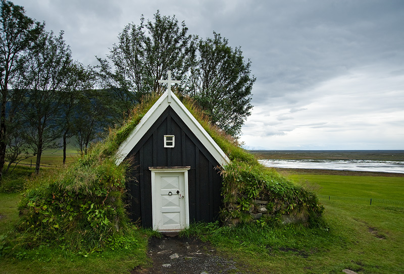 núpsstaðarkirkja island