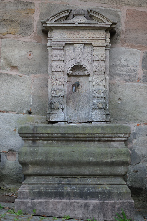 Nürnberg
Burggarten
Brunnen