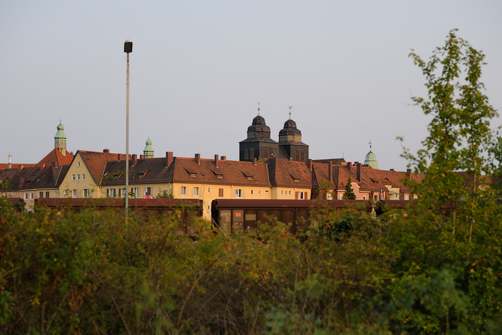 Nürnberg
Rangierbahnhofsiedlung