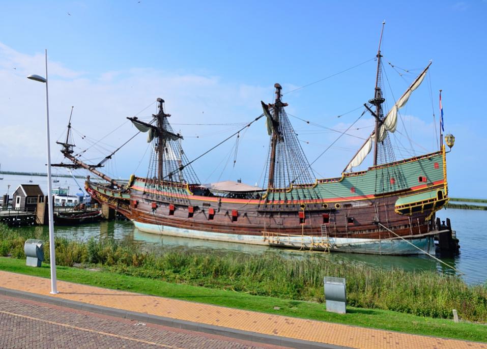 Nachbau der Batavia