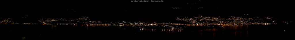 Nachtpanorama im Tessin
Ascona / Locarno